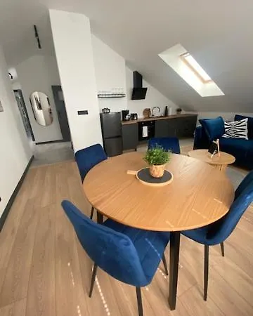 Harmony House - Blue Apartment Kolczewo